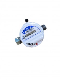 Счетчик газа СГМБ-1,6 с батарейным отсеком (Орел), 2024 года выпуска Губкин